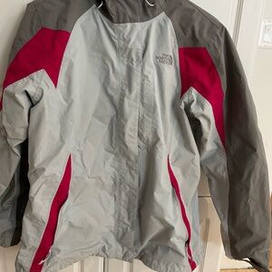 The North Face double lined Rain jacket shell